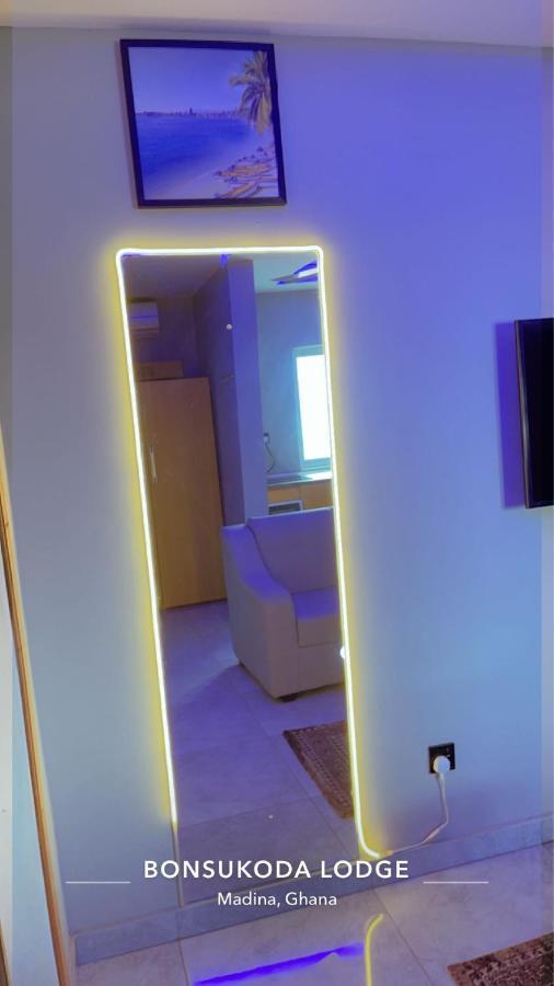 Bonsukoda Lodge Madina Dış mekan fotoğraf